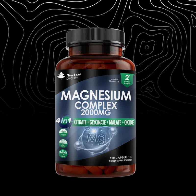 New Leaf Magnesium Complex 4-in-1