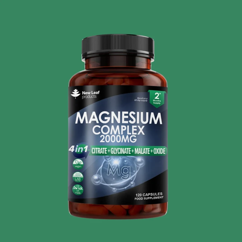 New Leaf Magnesium Complex 4-in-1