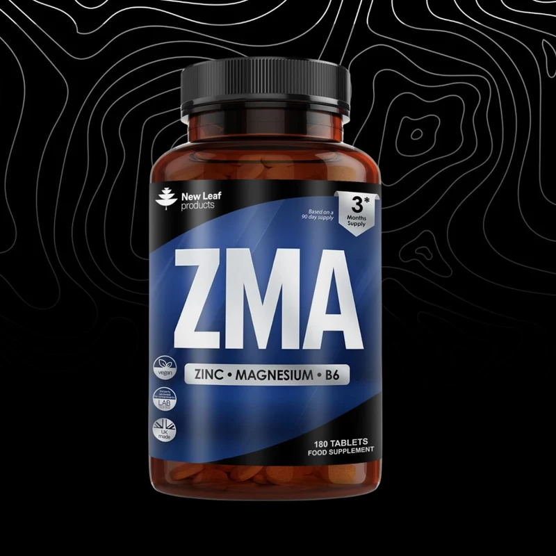 New Leaf ZMA | Zinc, Magnesium & Vitamin B6