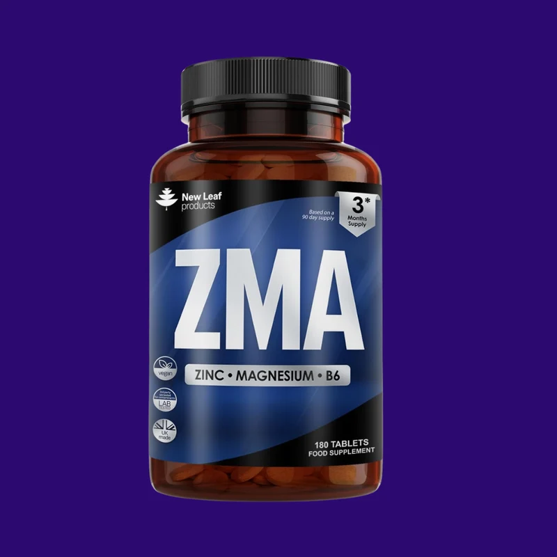 New Leaf ZMA | Zinc, Magnesium & Vitamin B6