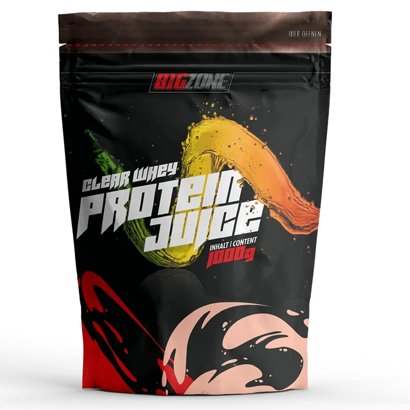 Big Zone Clear Whey Protein Juice 1000g Beutel