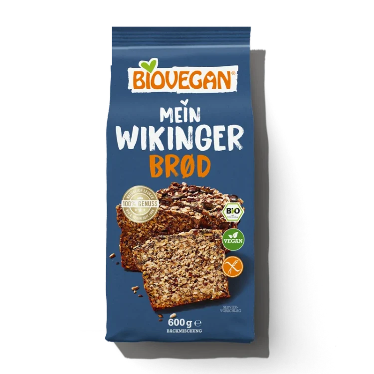 BIOVEGAN - Mein Wikingerbrod bio, 600g