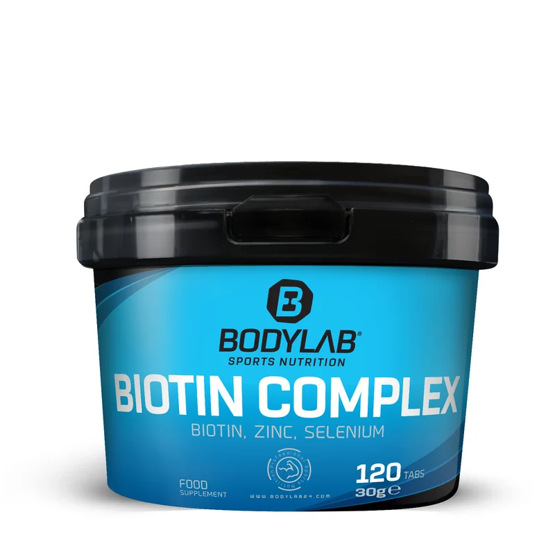 Biotin Complex (120 tabletten)