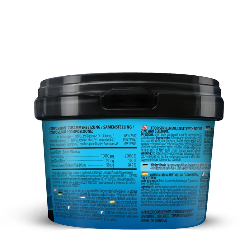 Biotin Complex (120 tabletten)
