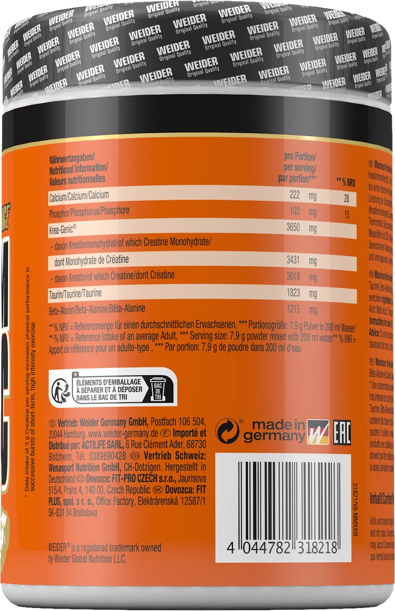 Maximum Krea-Genic Powder (454g)