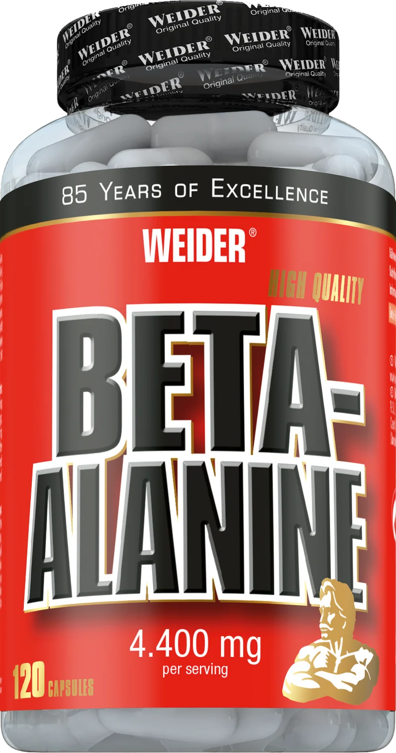Beta Alanine (120 caps)