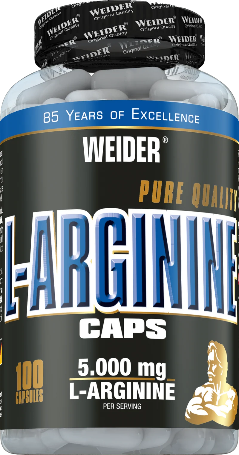 L-Arginine (100 caps)