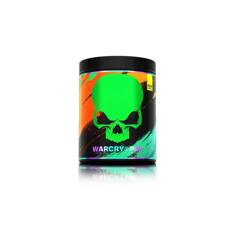 Genius Nutrition Warcry Pre 400g