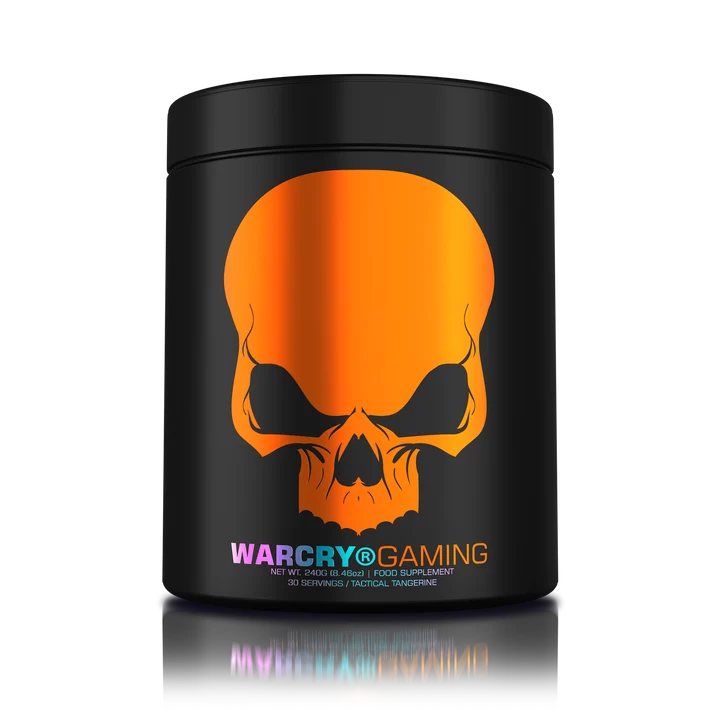 Genius Nutrition Warcry Gaming 240g
