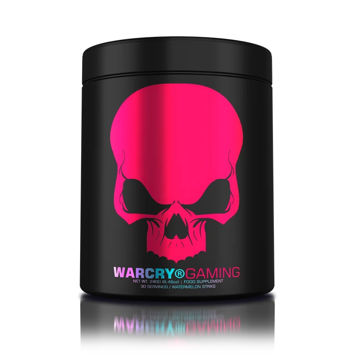 Genius Nutrition Warcry Gaming 240g