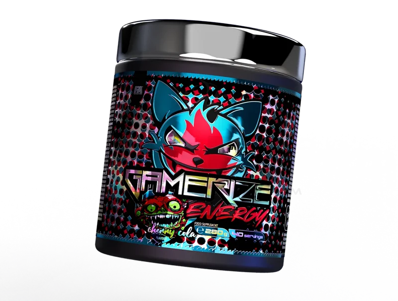 Gamerize Energy 280g
