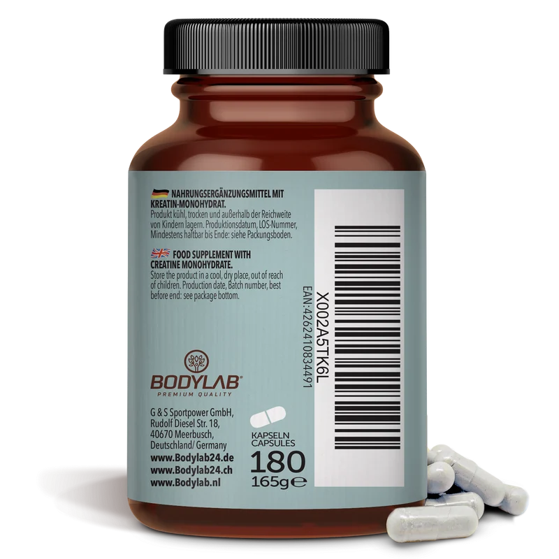 2 x Kreatin Monohydrat (2 x 180 Kapseln)