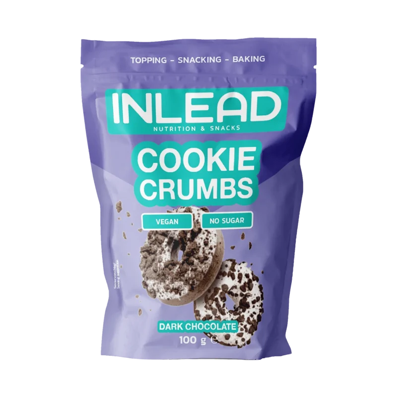 Inlead Cookie Crumbs 100g Dark Chocolate