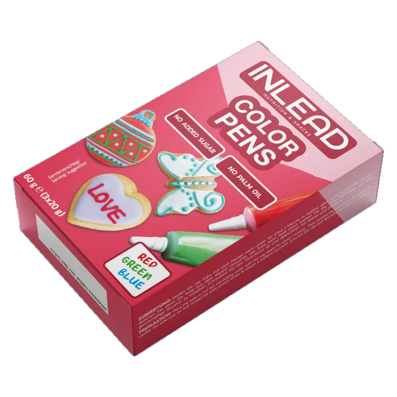 Inlead Color Pens 60g
