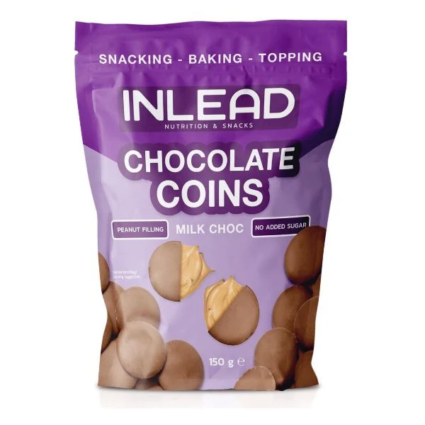 Inlead Chocolate Coins 150g