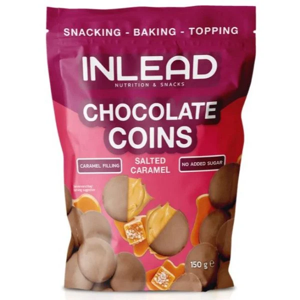 Inlead Chocolate Coins 150g