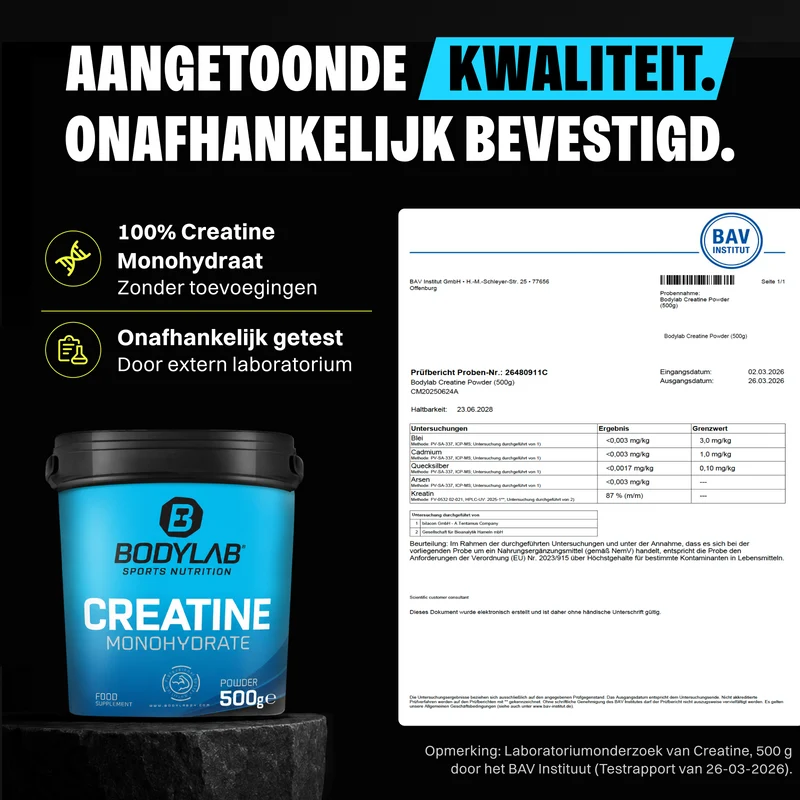 Creatine Monohydrate - 100% Pure Powder (1000g)