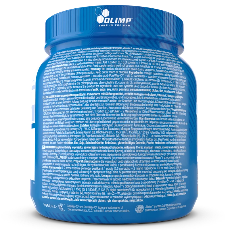 Collaregen - 400g - Orange
