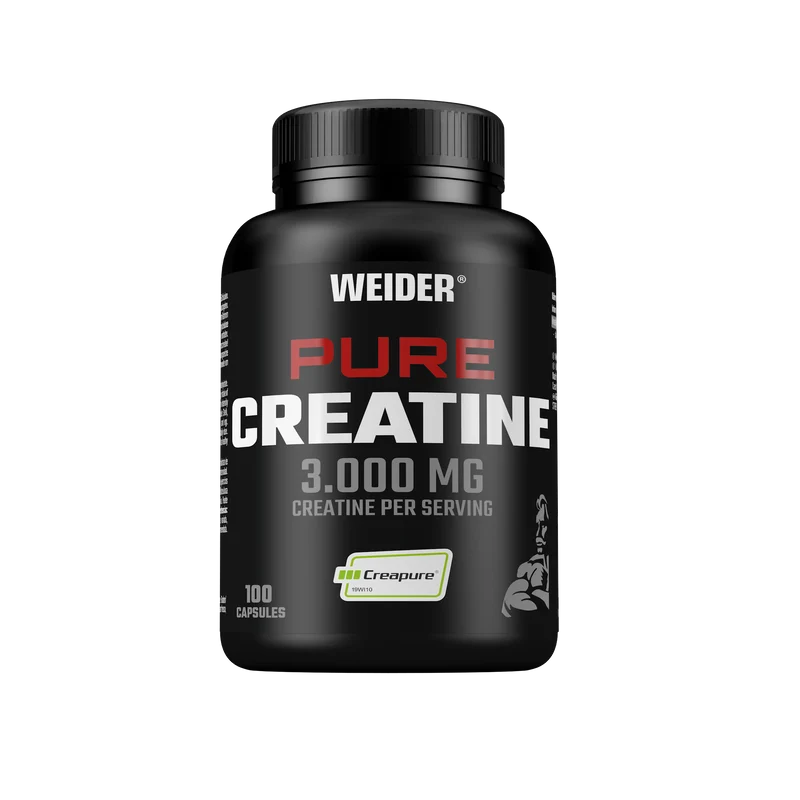Pure Creatine capsules (100 caps)