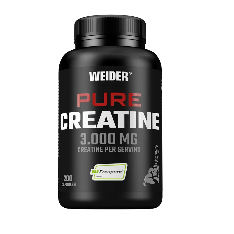 Pure Creatine Capsules (200 caps)