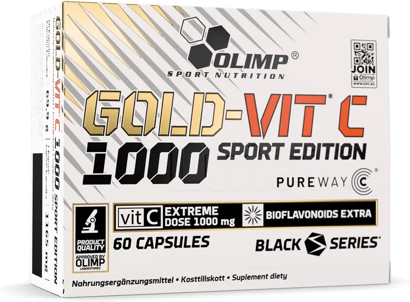 Gold-Vitamin C 1000 Sport Edition (60 caps)