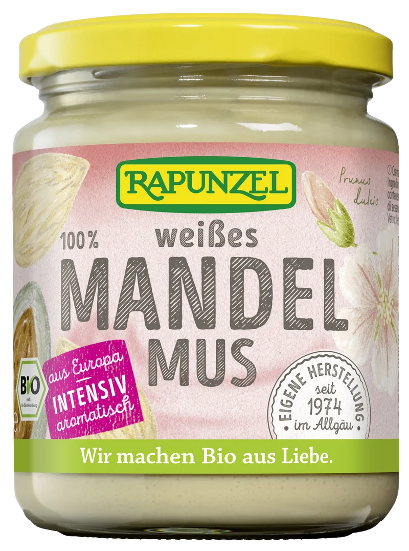 Almondbutter white, Europae Organic (250g)