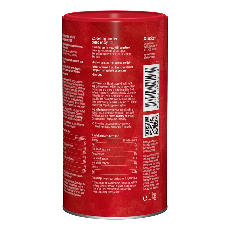 Geleer-Xucker 3:1 (1000g)