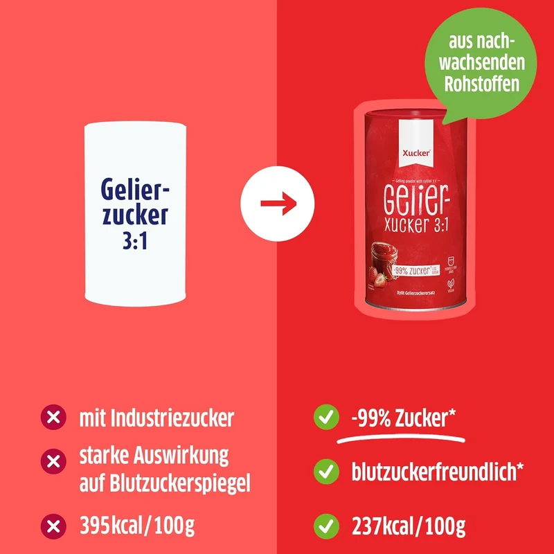 Geleer-Xucker 3:1 (1000g)