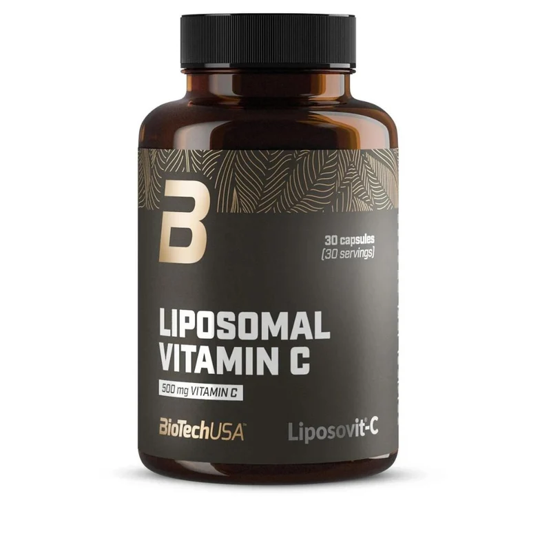 BioTechUSA Organic Liposomal Vitamin C 30 Kapseln