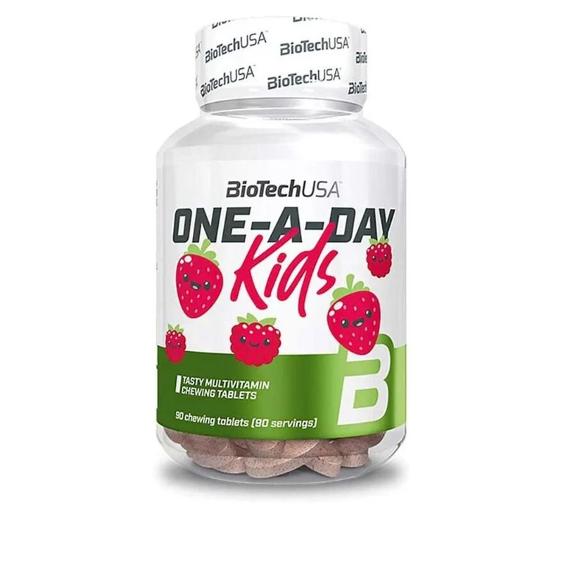 BioTechUSA One A Day Kids 90 Kautabletten