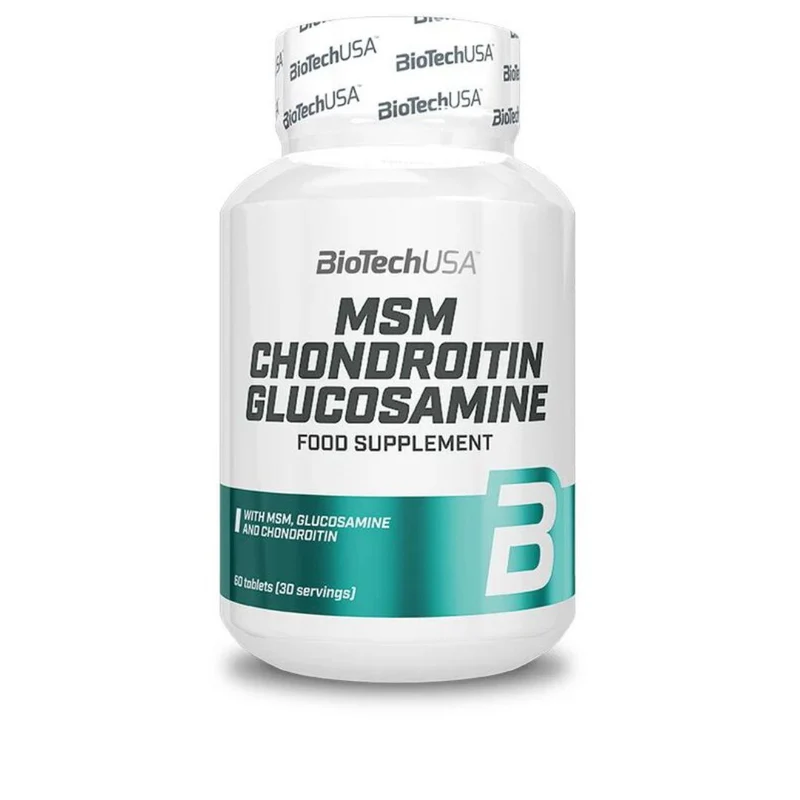 BioTechUSA MSM Chondroitin Glucosamine 60 Tabletten