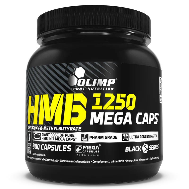 HMB Mega Kapseln 1250 (300 capsules)
