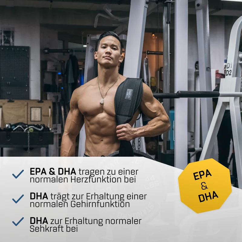 Omega-3 + Vitamine D3 + K2 Extreme (120 Kapseln)