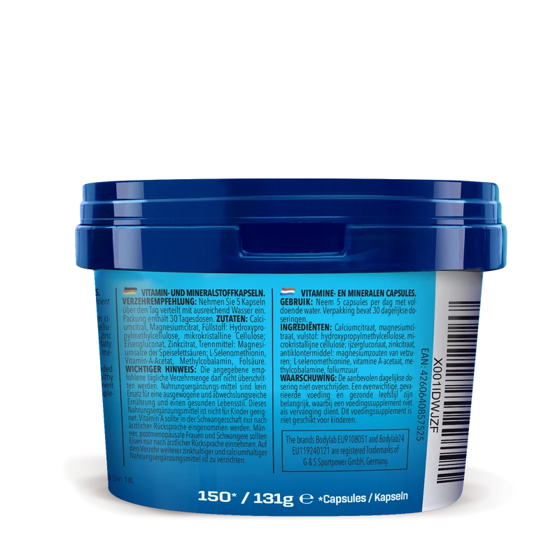 Mineral Complex (150 capsules)