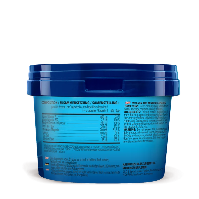 Mineral Complex (150 capsules)
