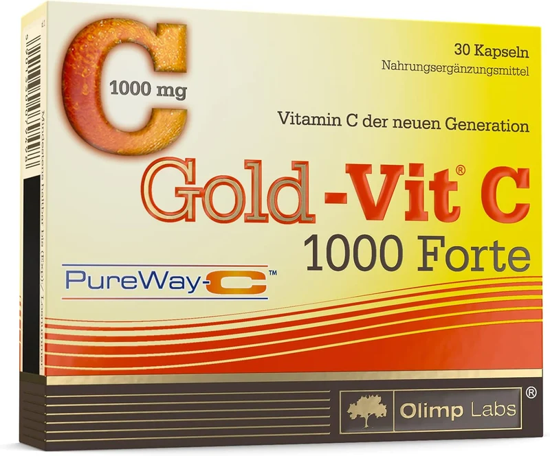 Gold-Vit C 1000 Forte (30 capsules)