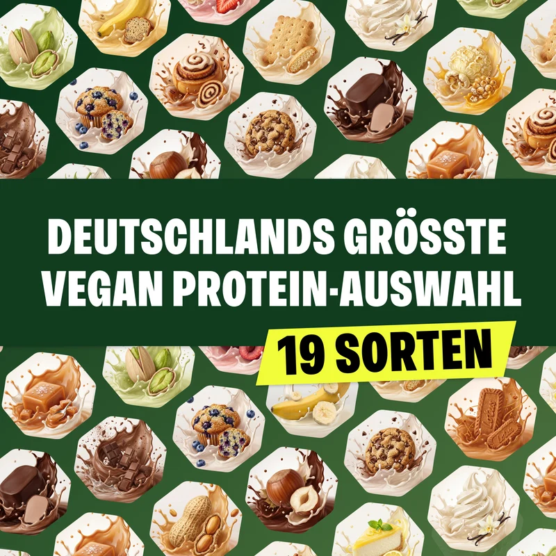 3 x Vegan Protein (1000g)