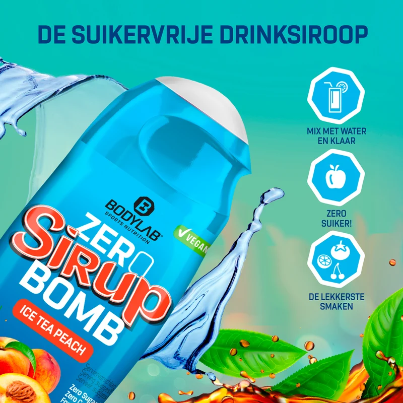 ZERO Sirup BOMB 1.0 - 4.0 Box (5x65ml)