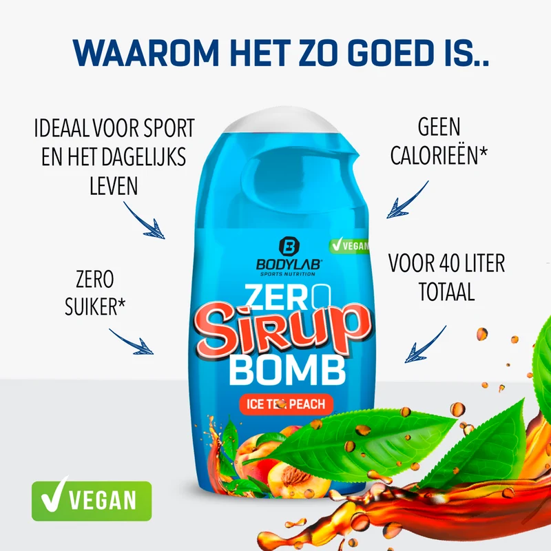 ZERO Sirup BOMB 1.0 - 4.0 Box (5x65ml)