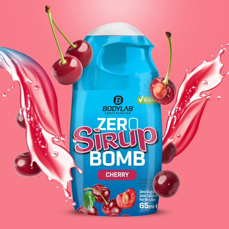 ZERO Sirup BOMB 1.0 - 4.0 Box (5x65ml)