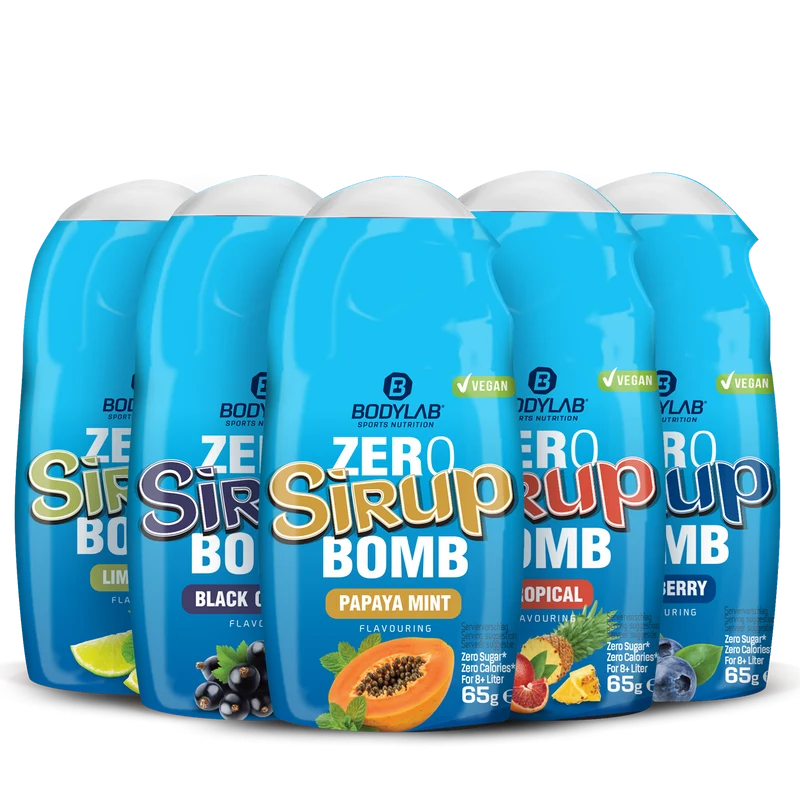 ZERO Sirup BOMB 1.0 - 4.0 Box (5x65ml)