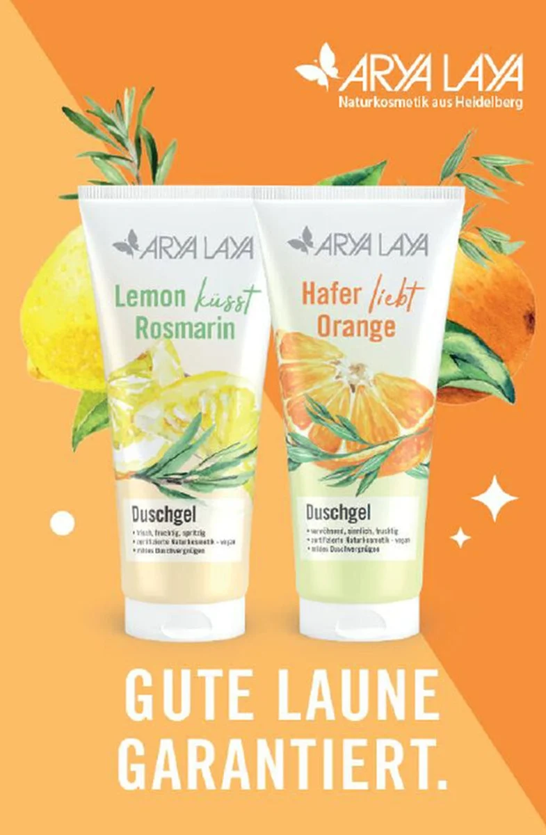 ARYA LAYA - "Gute Laune garantiert" Geschenkset, 400ml