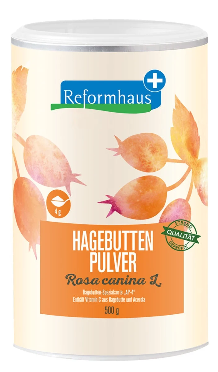 Reformhaus Plus - Hagebuttenpulver bio 500g