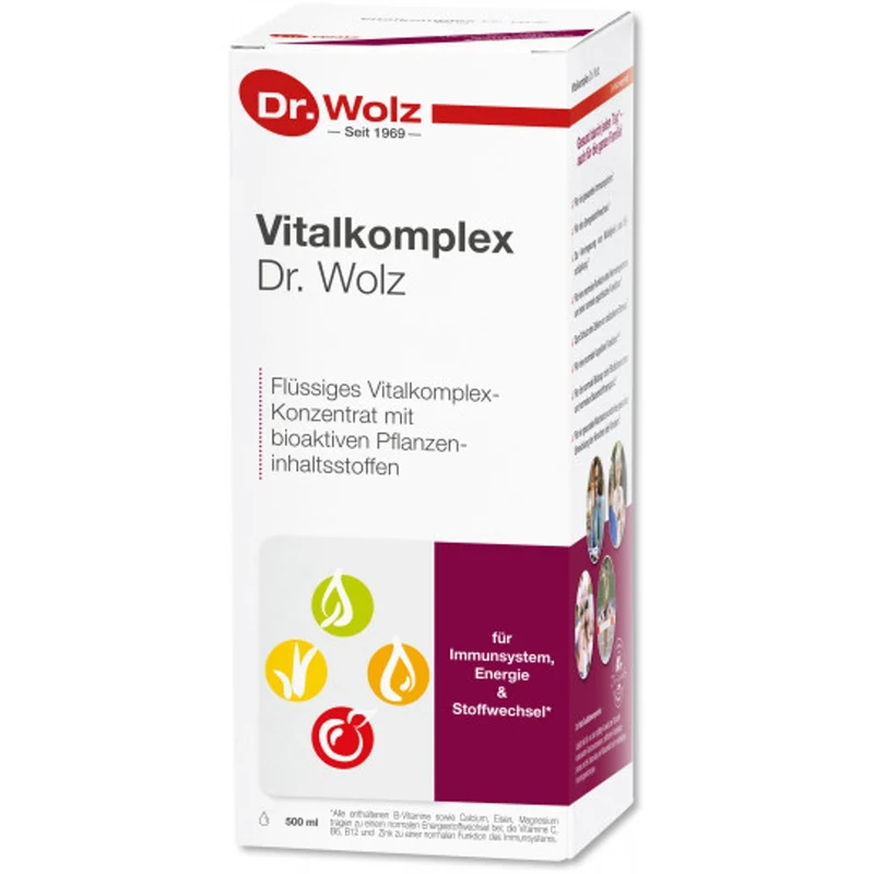 Dr. Wolz - Vitalkomplex 500ml