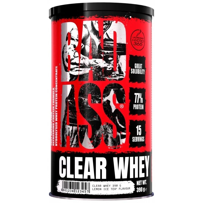 Bad Ass Clear Whey 390g