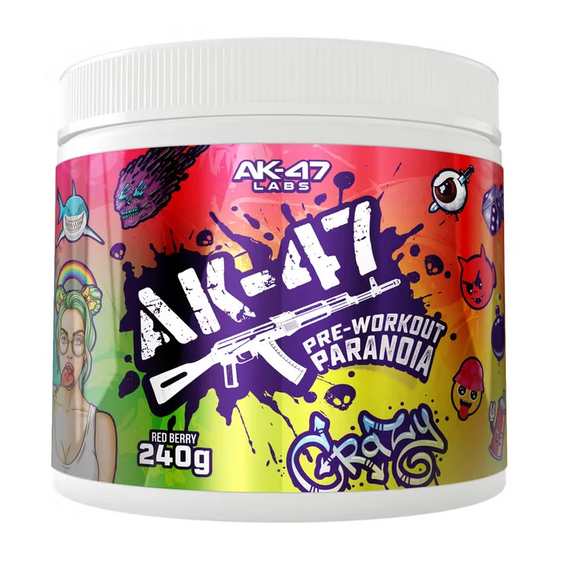AK47 Labs Pre Workout Paranoia 240g