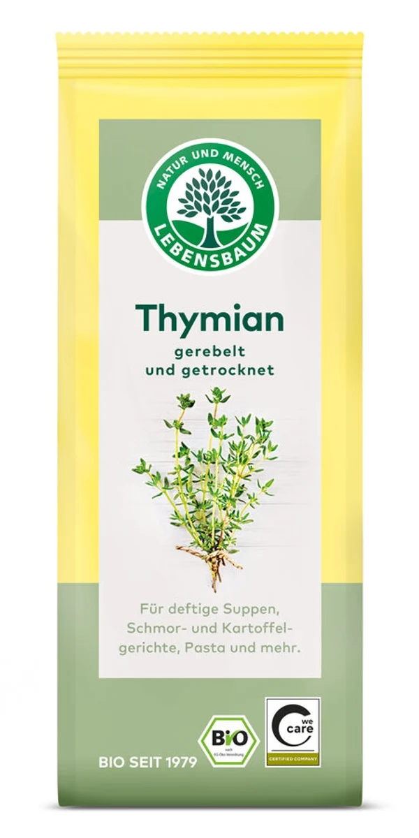 Lebensbaum - Thymian gerebelt bio, 20g