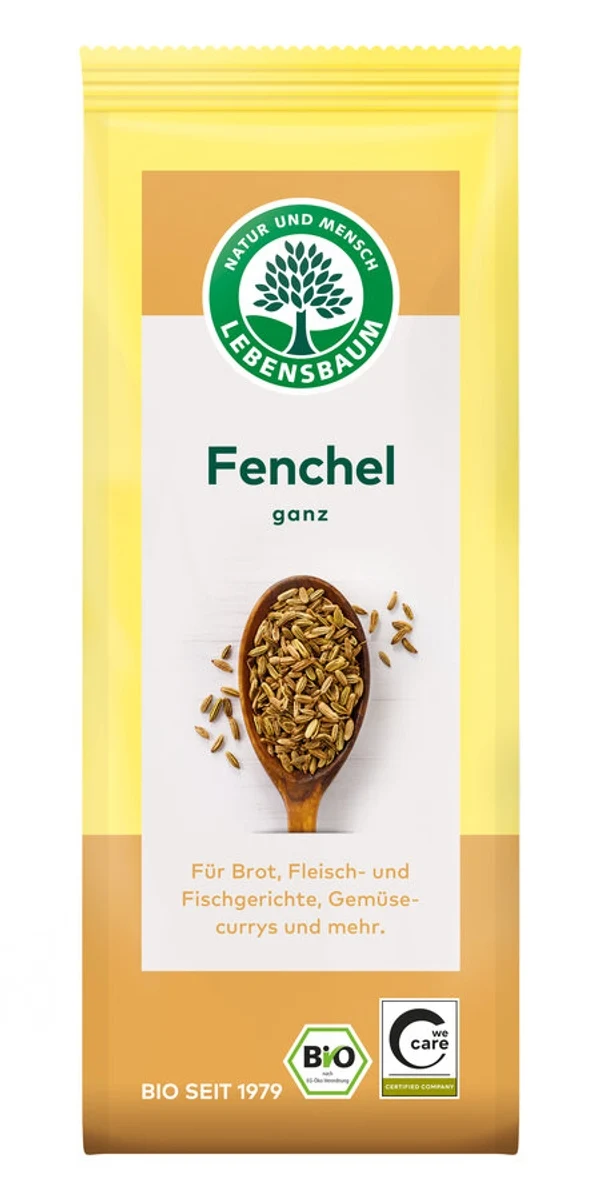 Lebensbaum - Fenchel ganz bio, 30g