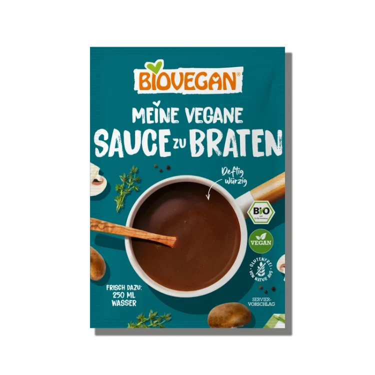 BIOVEGAN - Sauce zu Braten bio, 25g