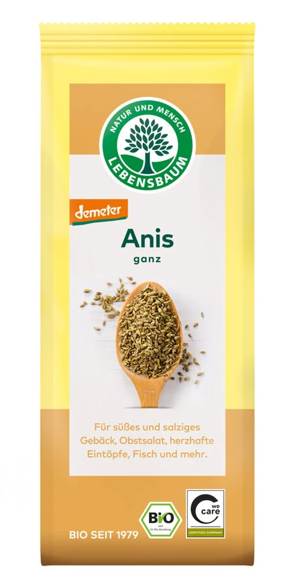 Lebensbaum - Anis ganz bio, 50g